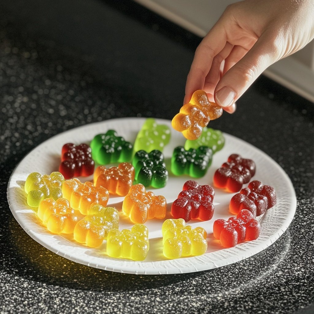 Homemade Gummy Bear Recipe