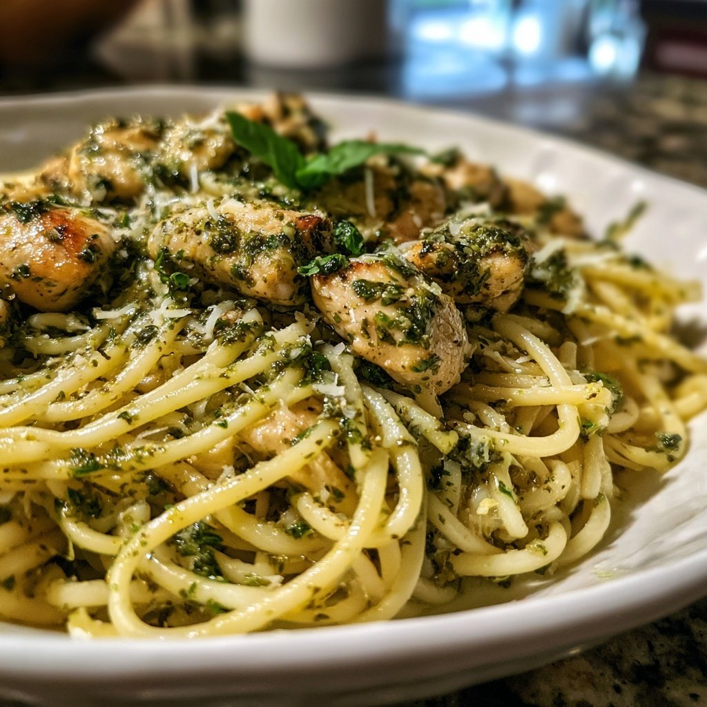 High Protein Chicken Pasta