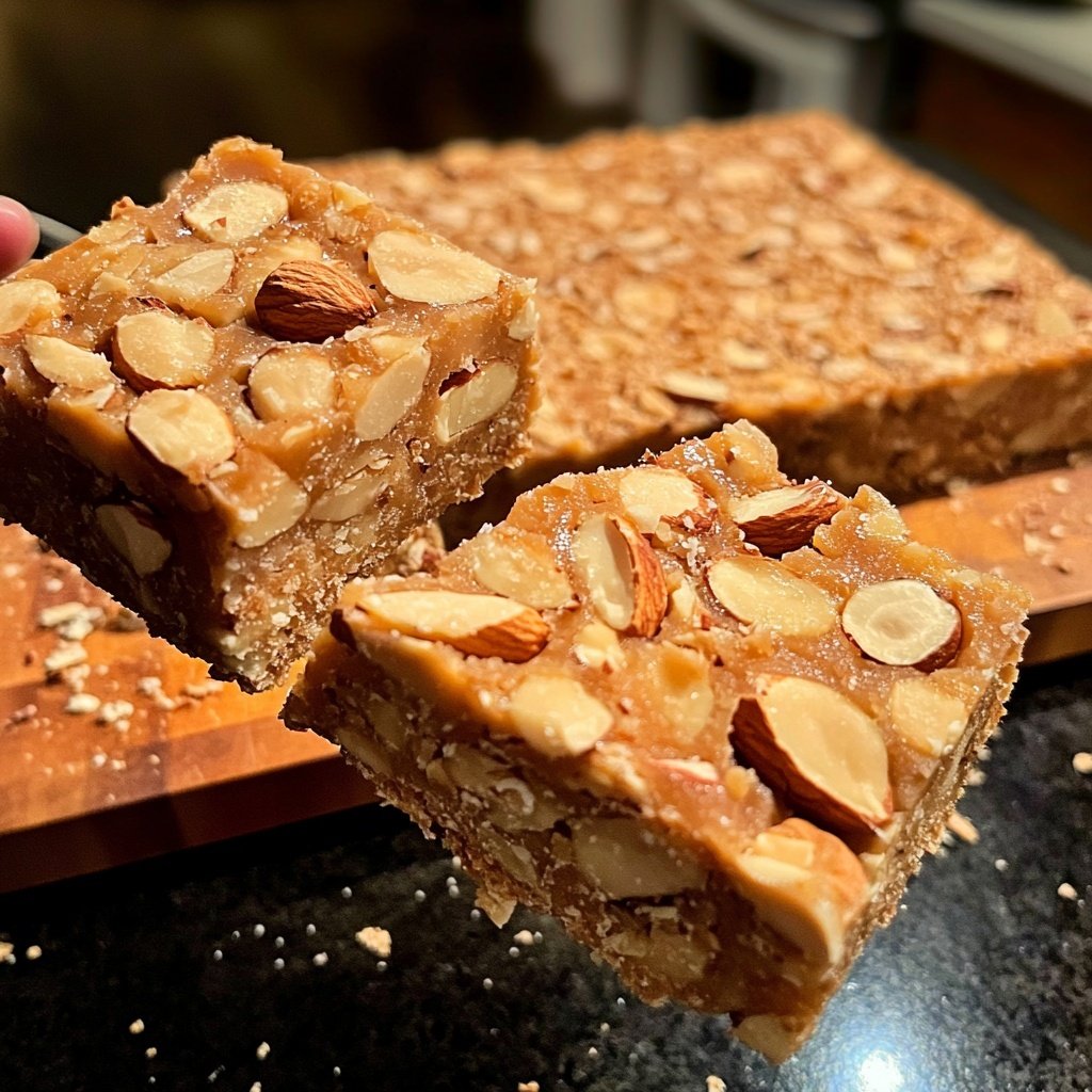 Traditional Italian Torrone Recipe (Soft Nougat with Nuts)