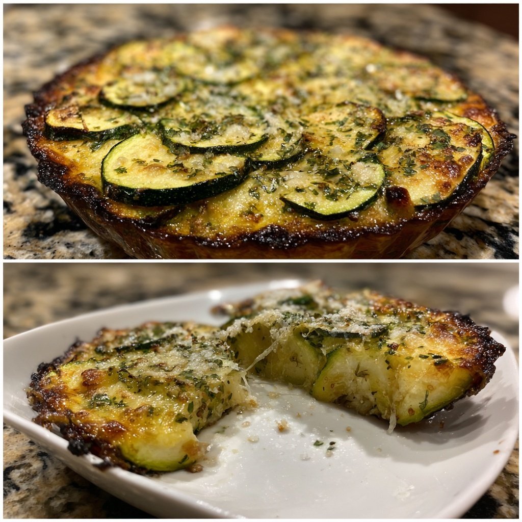 Baked Parmesan Zucchini