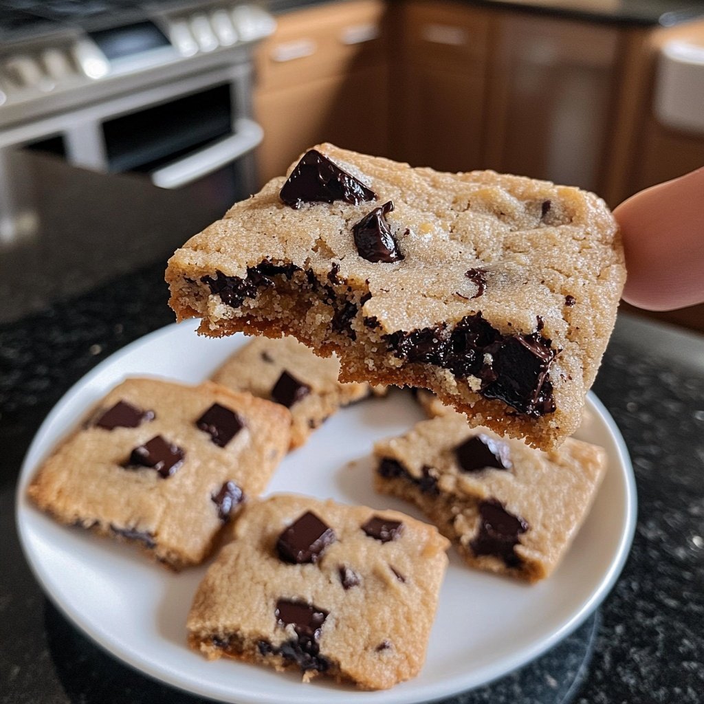 Espresso Chocolate Chip Cookies
