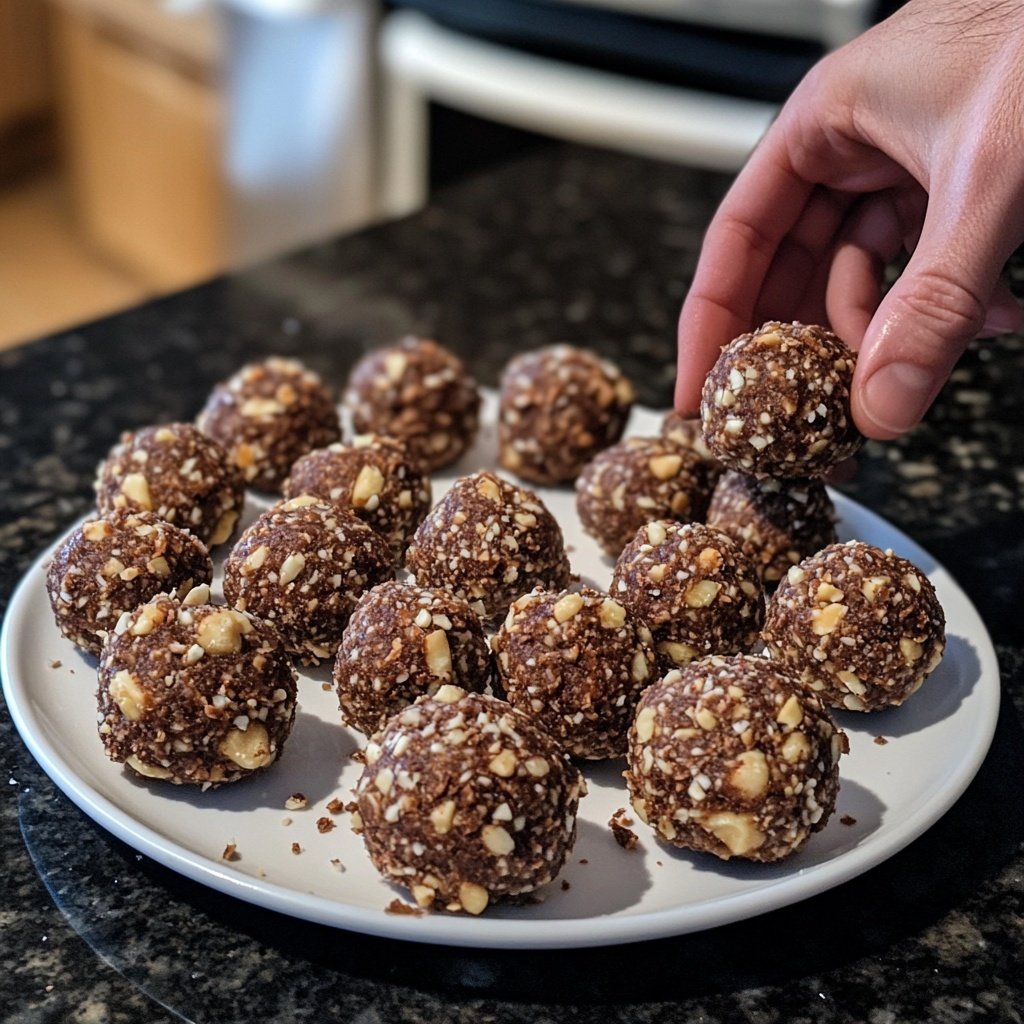 Protein Balls Keto