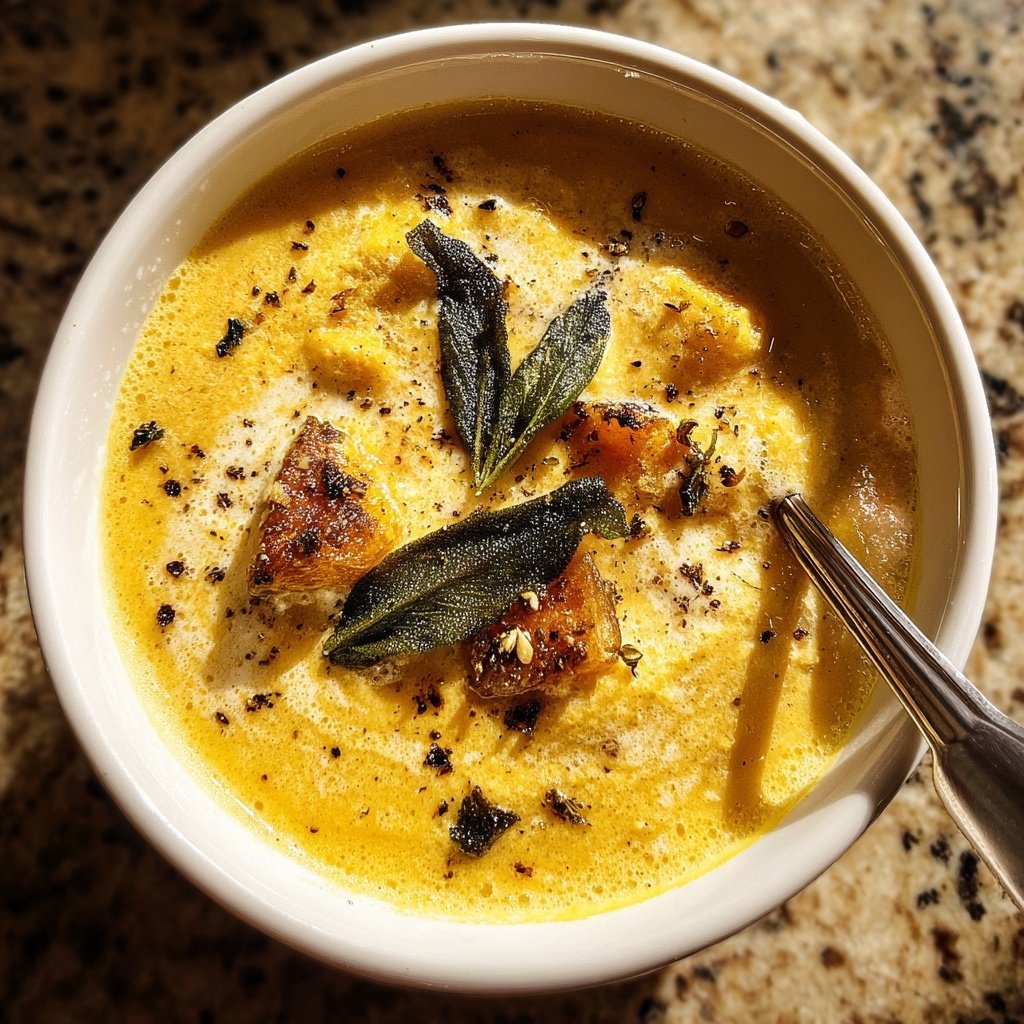 Squash Soup Stovetop Recipe