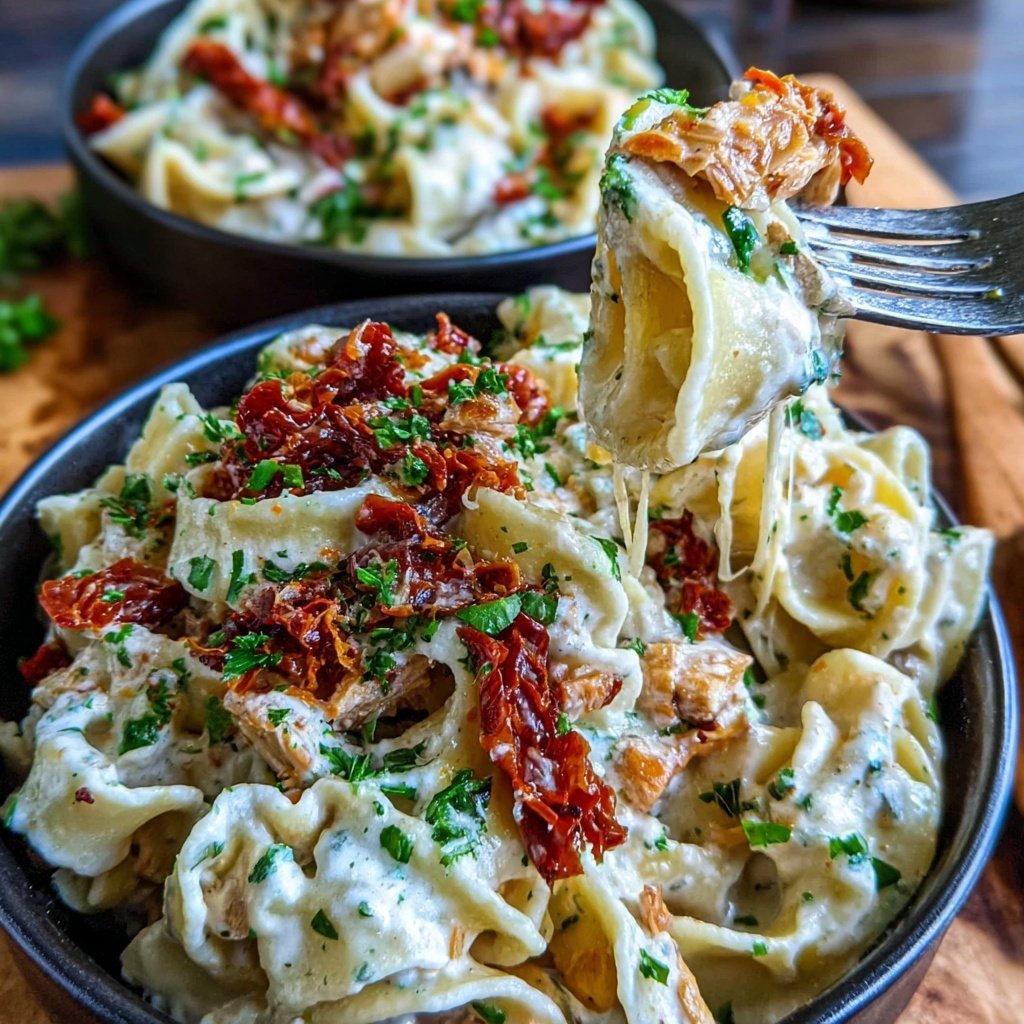 Chicken Pasta With Sun Dried Tomatoes