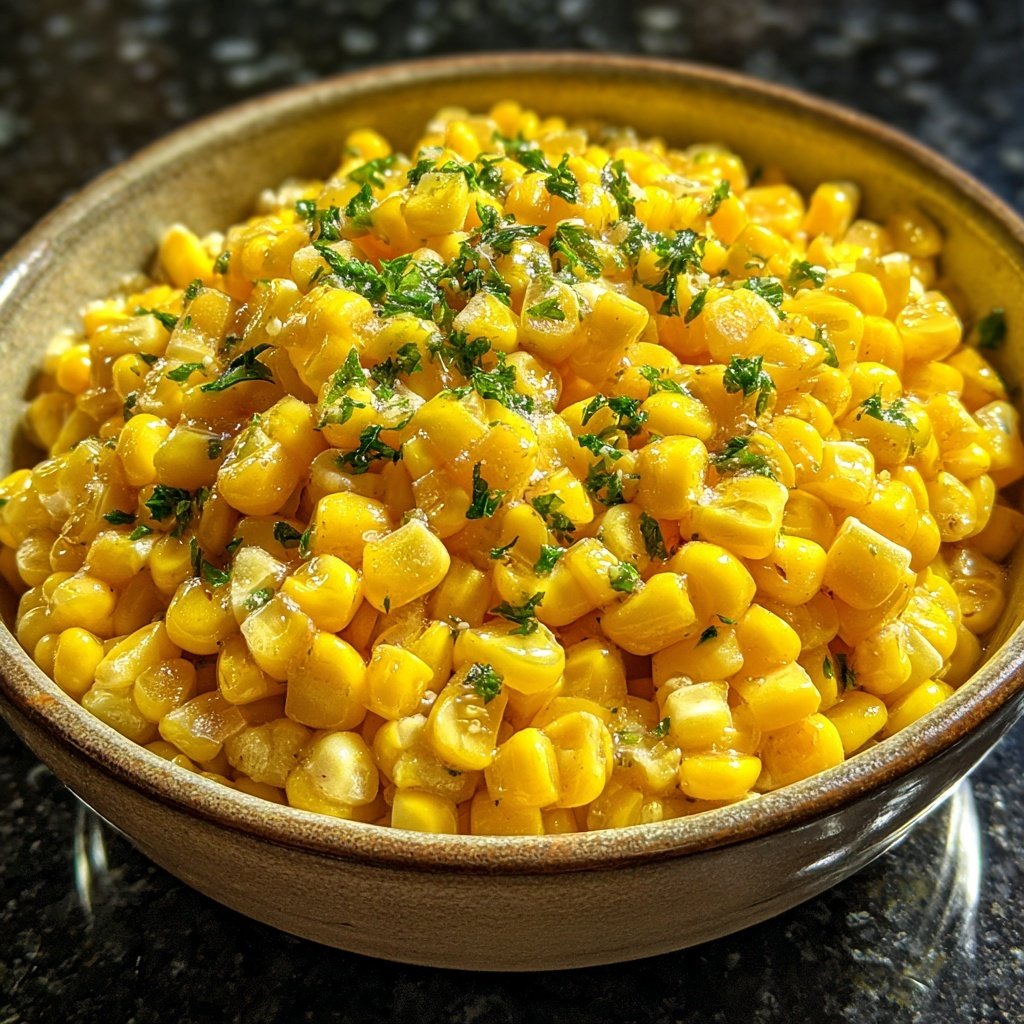Garlic Butter Corn